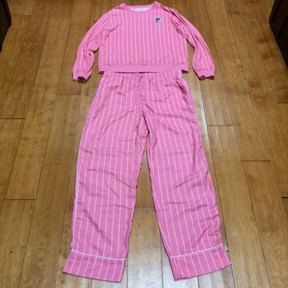 Posh Peanut American Girl PJ Set Size M Addy Walker Comfort Loungewear Cozy Soft